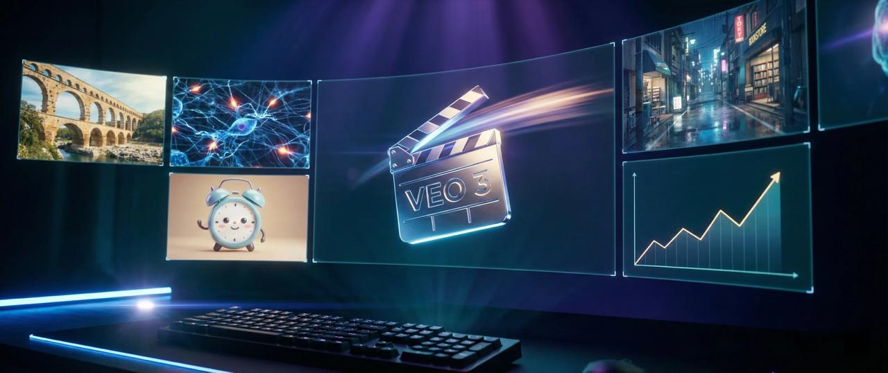 Полный список стилей и промптов для Google VEO 3