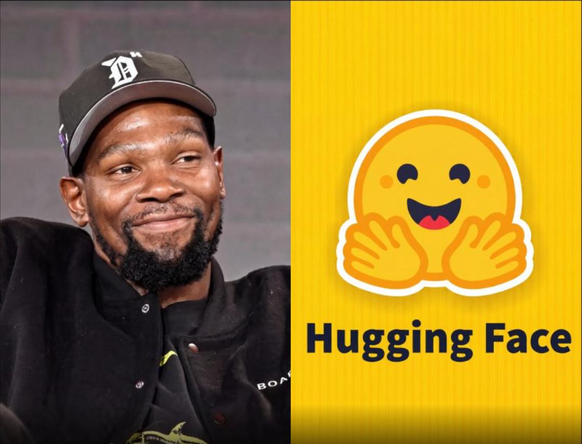 Кевин Дюрант заработал на инвестиции в Hugging Face