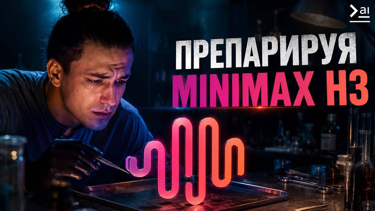 Обзор модели Minimax H3 для генерации видео