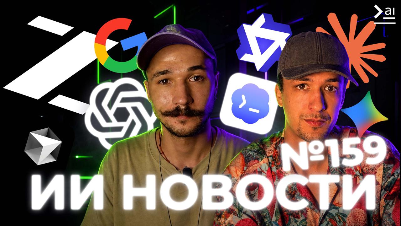 Обзор новостей ИИ: ChatGPT, Nvidia, M5 Ultra и новые модели