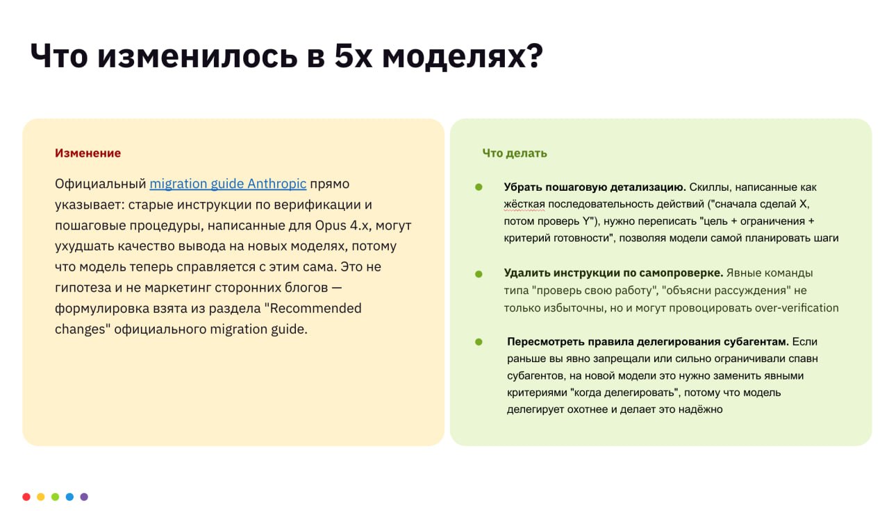 Оптимизация промптов под Opus 5: отказ от legacy-паттернов