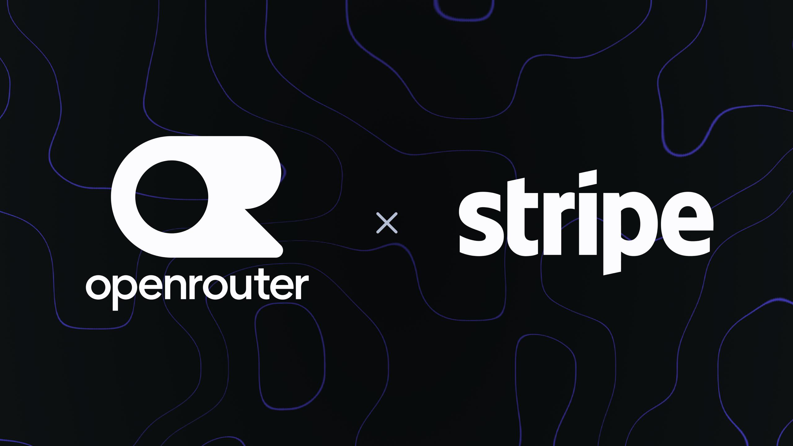 OpenRouter присоединяется к Stripe