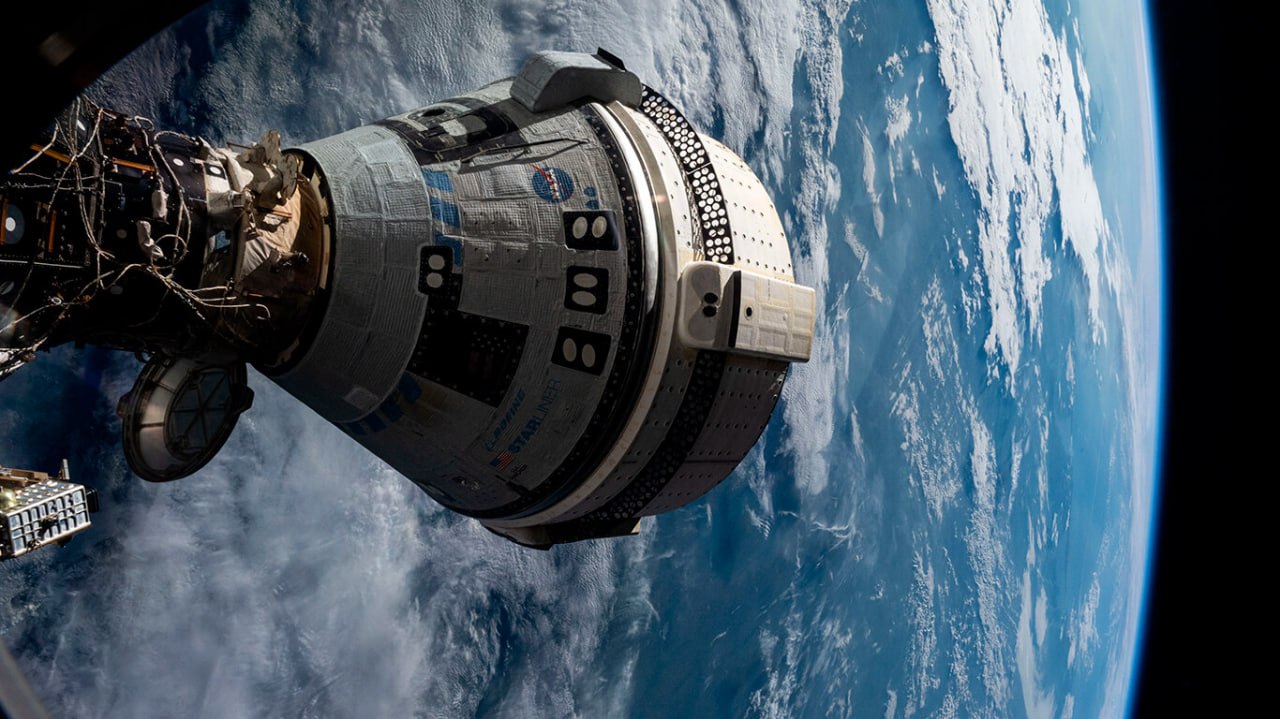 Boeing планирует новый беспилотный полет Starliner к МКС