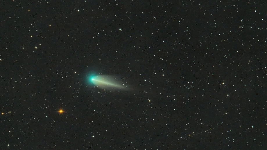 Инженер НГУ запечатлел комету 220P/McNaught