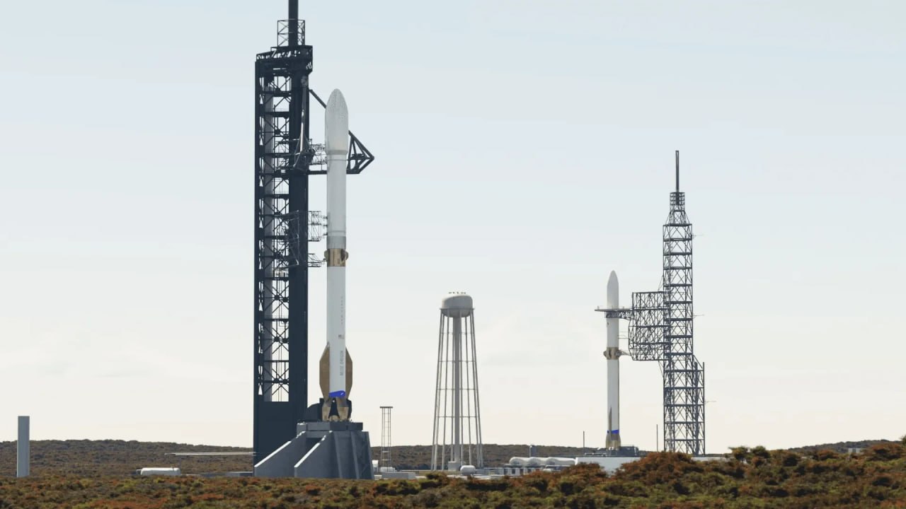 Blue Origin построит новый стартовый комплекс LC-36B для ракеты New Glenn