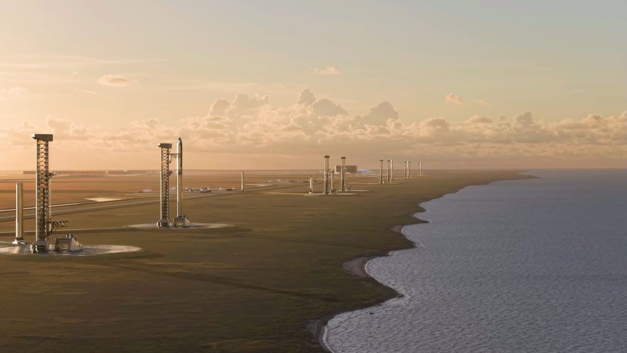 SpaceX планирует строительство космодрома Starbase Louisiana