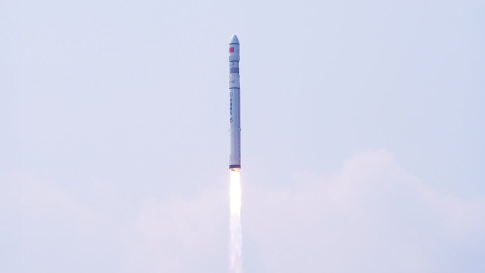 Вторая ступень ракеты «Чанчжэн-6C» разрушилась на орбите