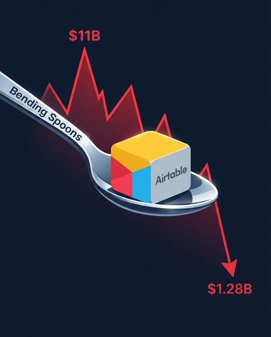 Airtable продана компании Bending Spoons за $1,3 млрд