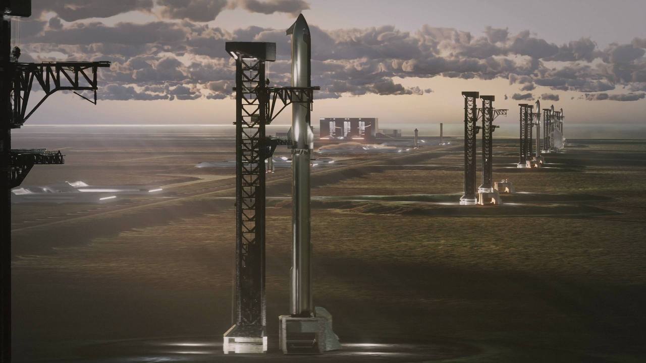 Планы SpaceX по строительству космодрома в Луизиане