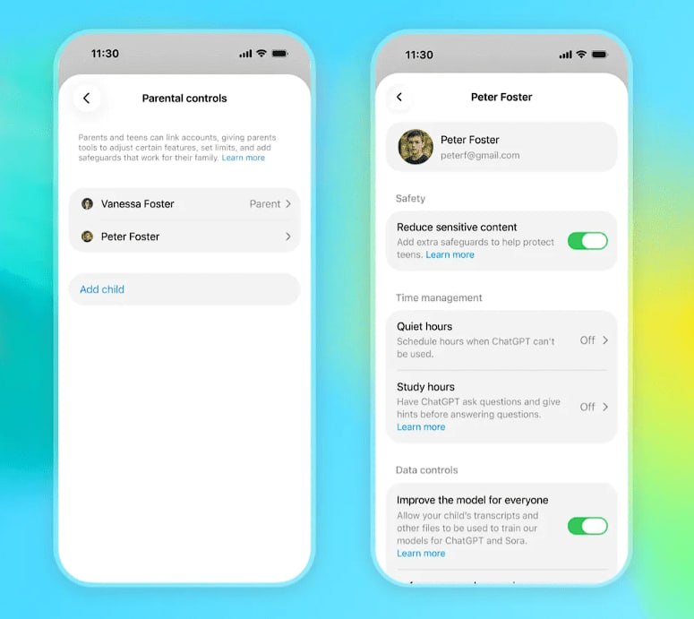 OpenAI запускает «ChatGPT для подростков» с принудительным родительским контролем