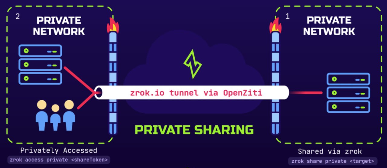 Альтернативы Ngrok: Zrok и Pipenet для проброса трафика