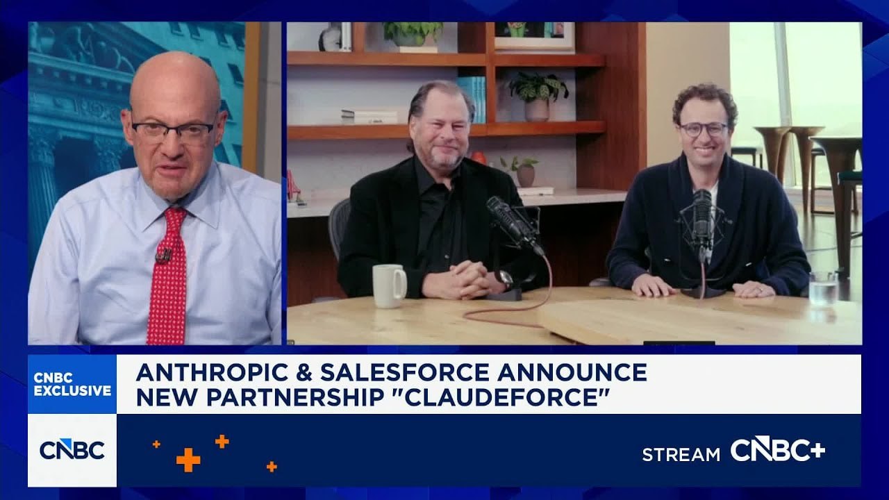Перспективы партнерства Anthropic и Salesforce