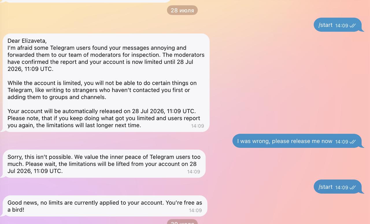 Лайфхаки по безопасному аутричу в Telegram