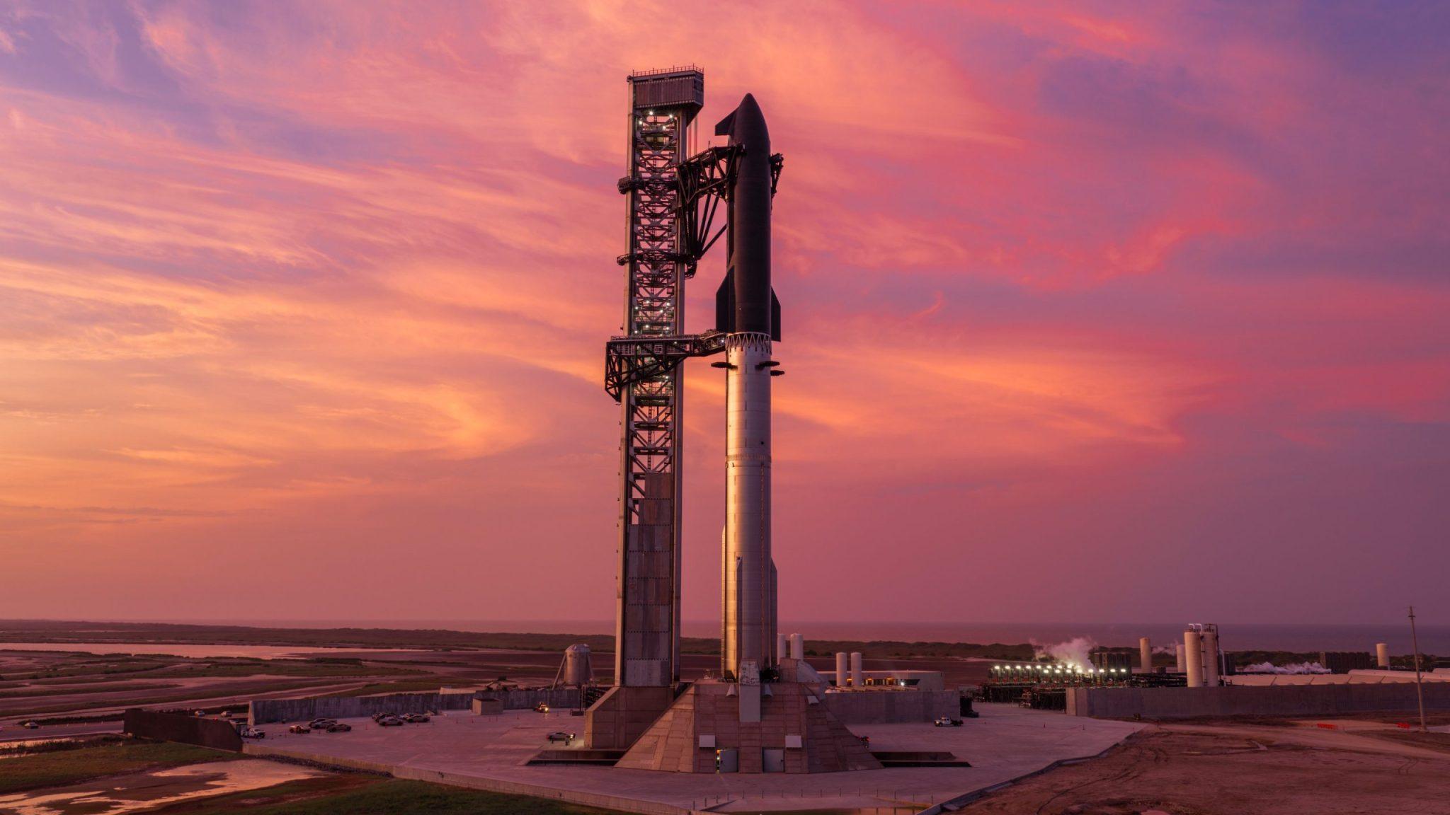 Starship объявили готовым к первому орбитальному запуску