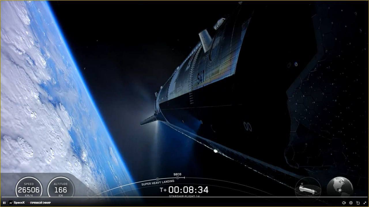 SpaceX рассматривает возможность суборбитального полета Starship