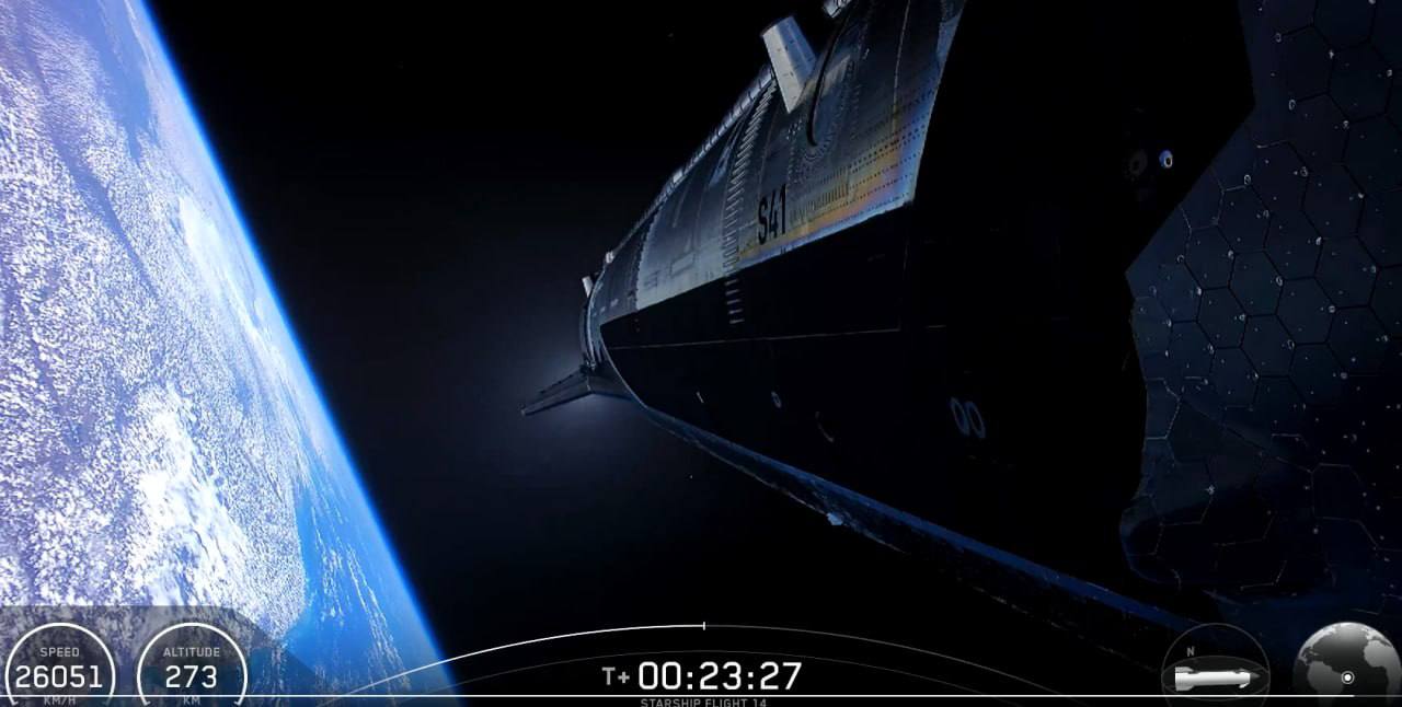 SpaceX перевела суборбитальный полет в орбитальный