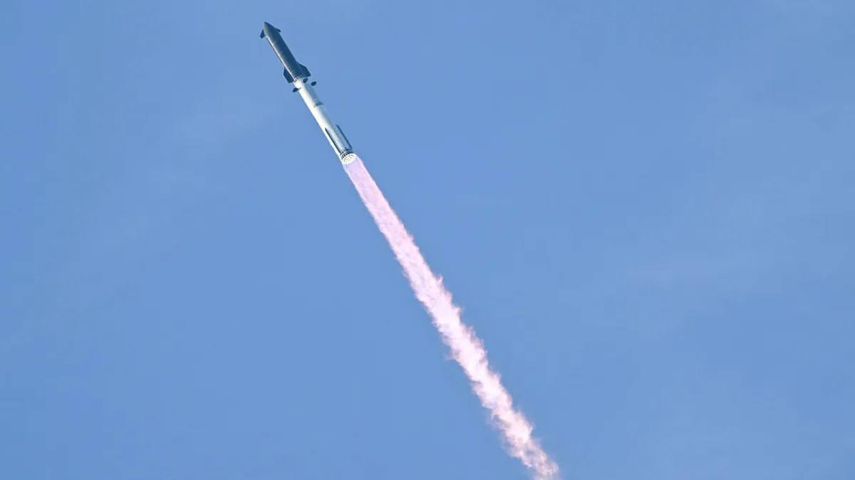 Starship завершит полет досрочно