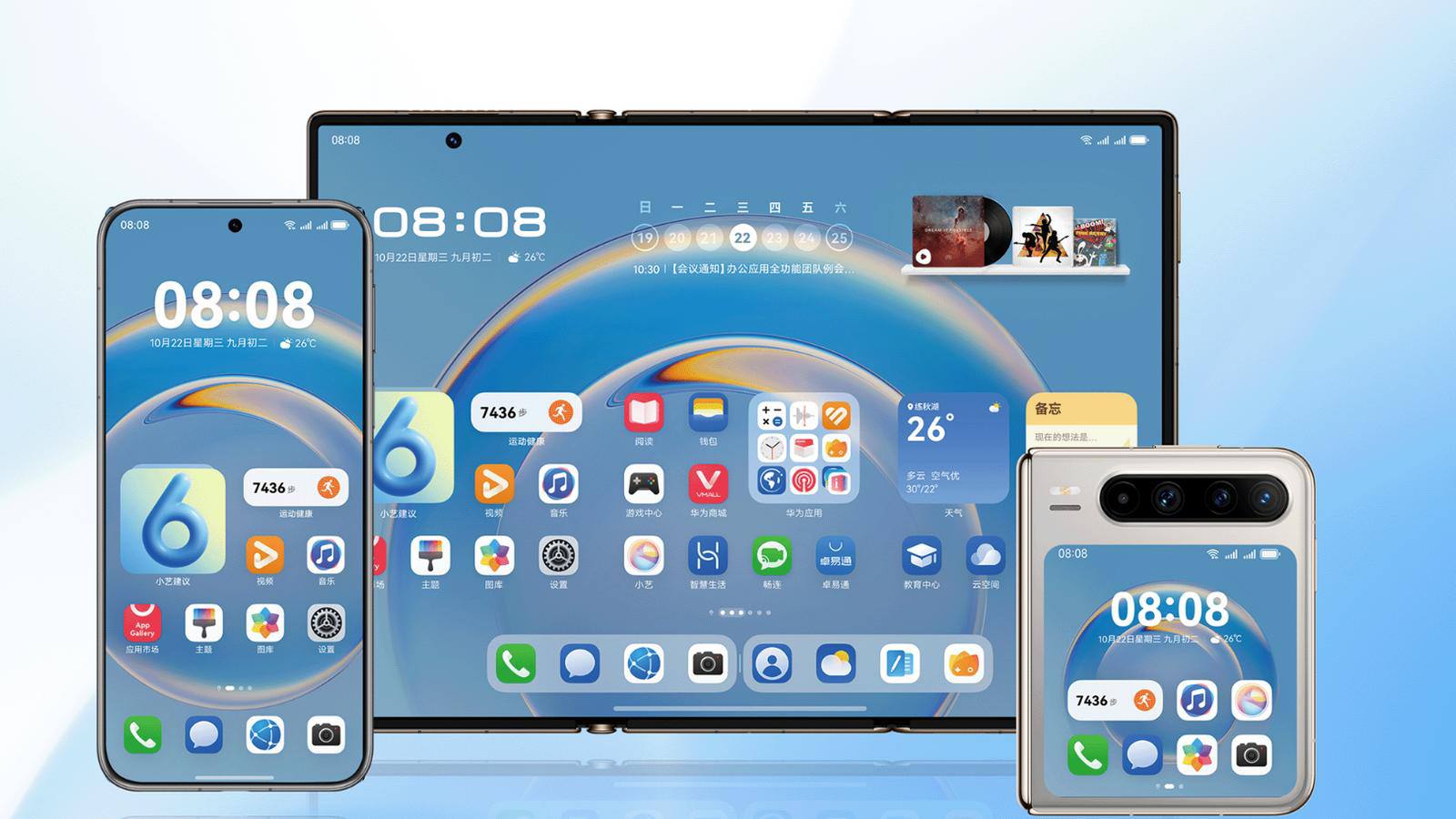 Huawei планирует глобальный переход на HarmonyOS