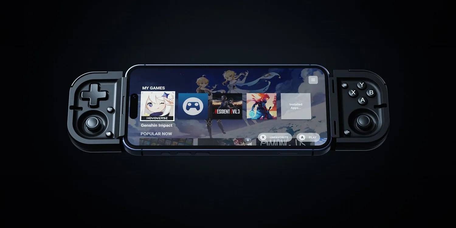 Razer представила компактный мобильный контроллер Razer Prio