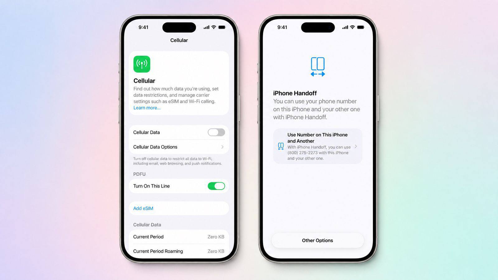 Apple представила функцию iPhone Handoff в iOS 27