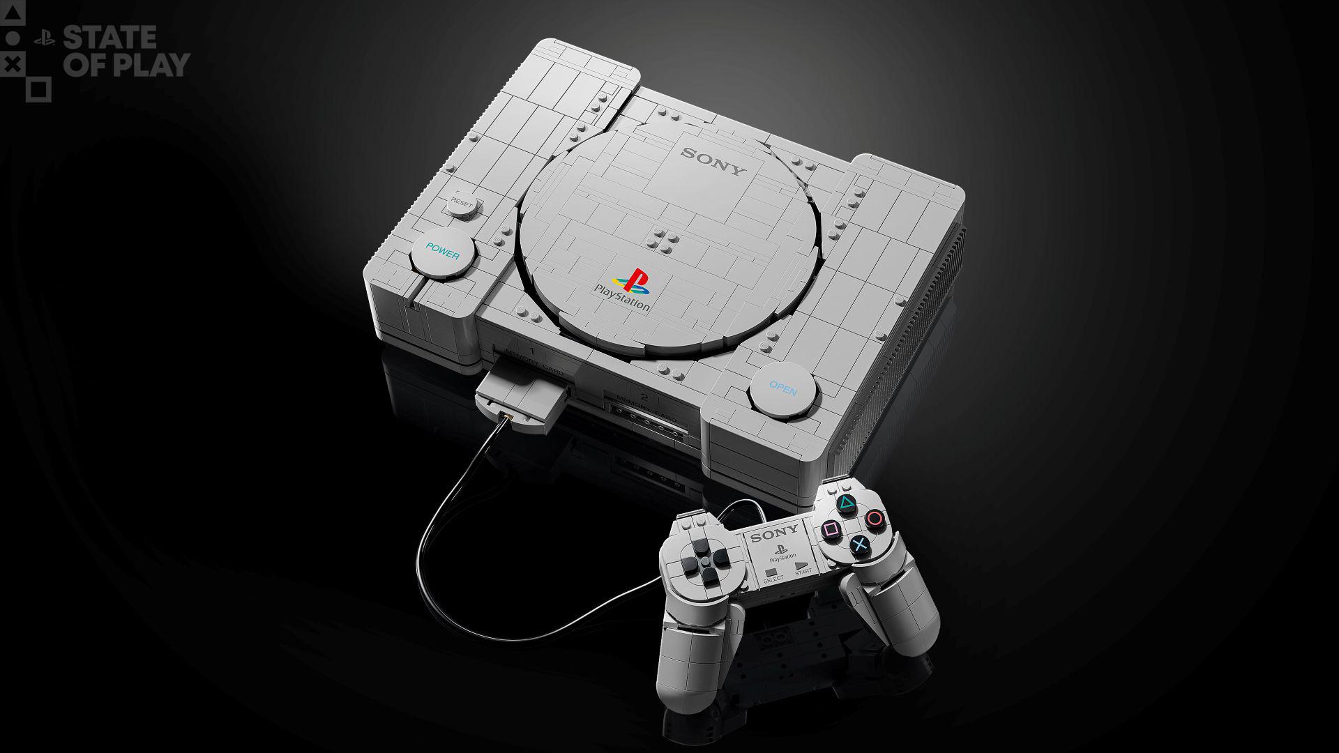 Sony и LEGO представили набор с оригинальной PlayStation