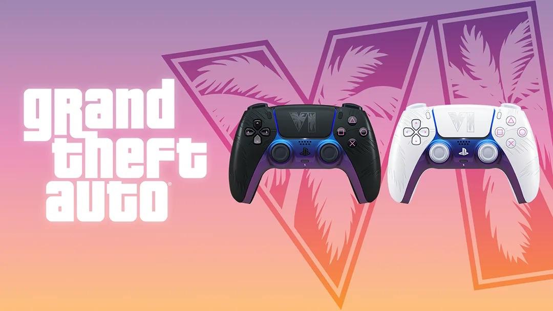 Лимитированные геймпады DualSense по GTA VI