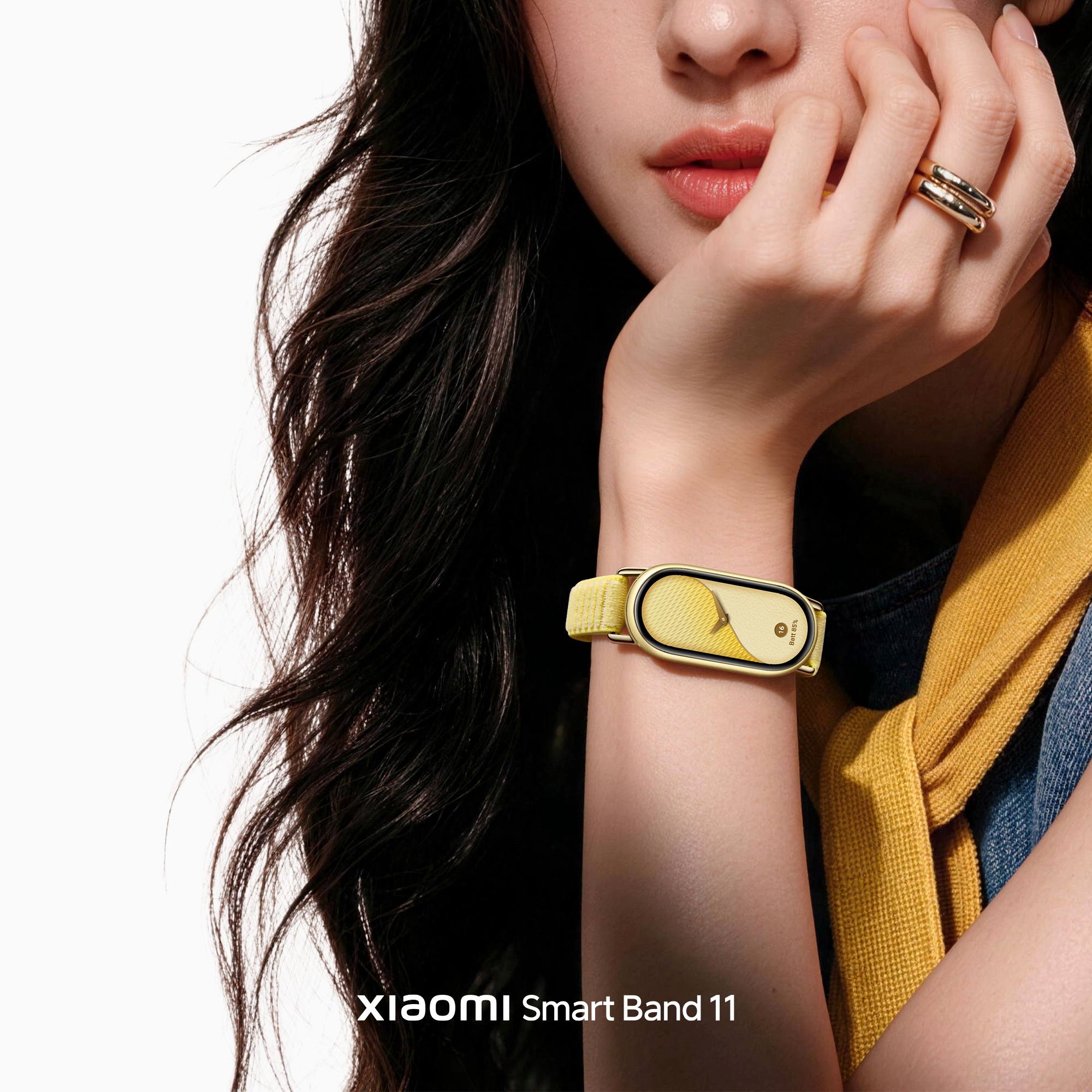 Xiaomi анонсировала фитнес-браслет Band 11