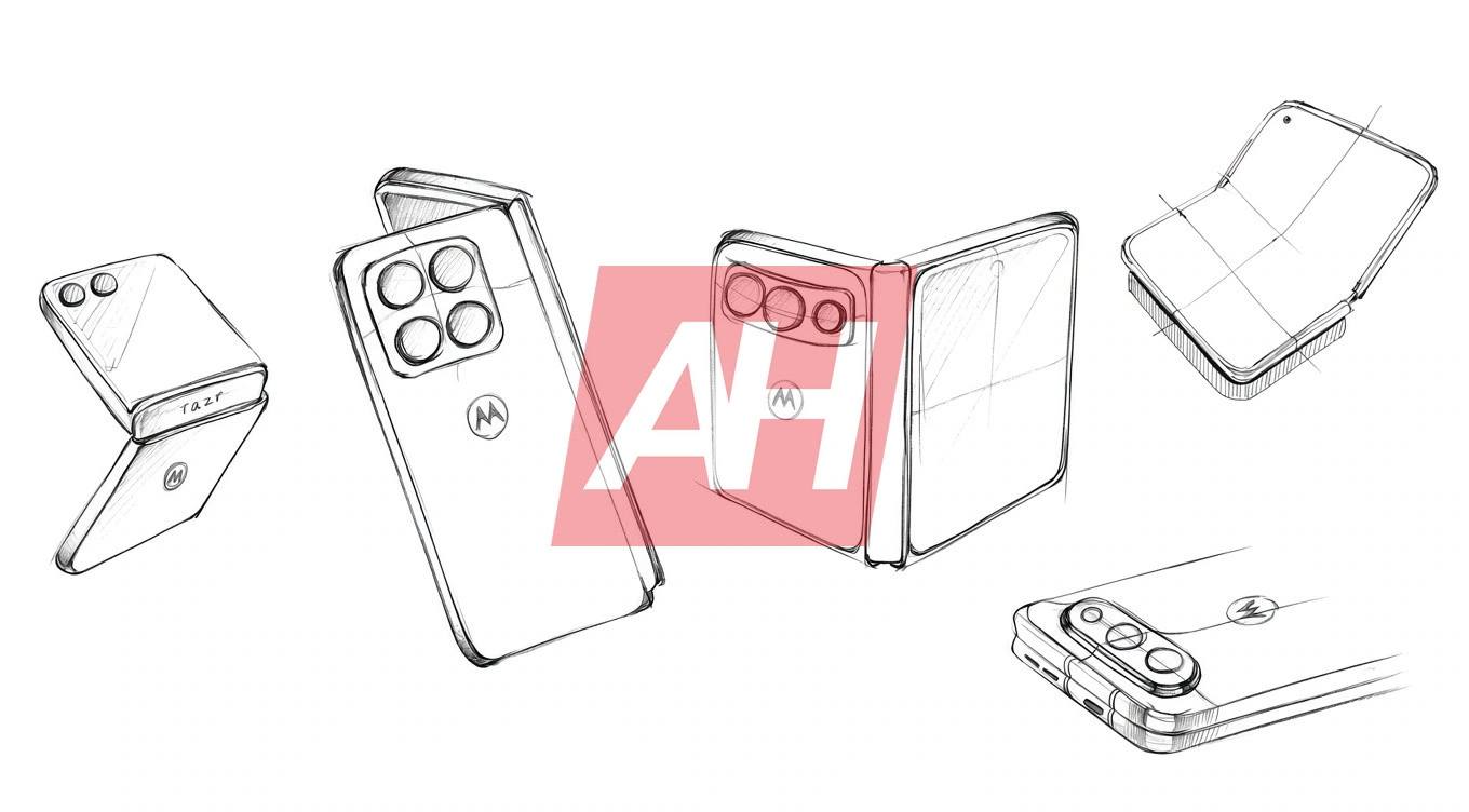 Раскрыт дизайн нового складного смартфона Motorola