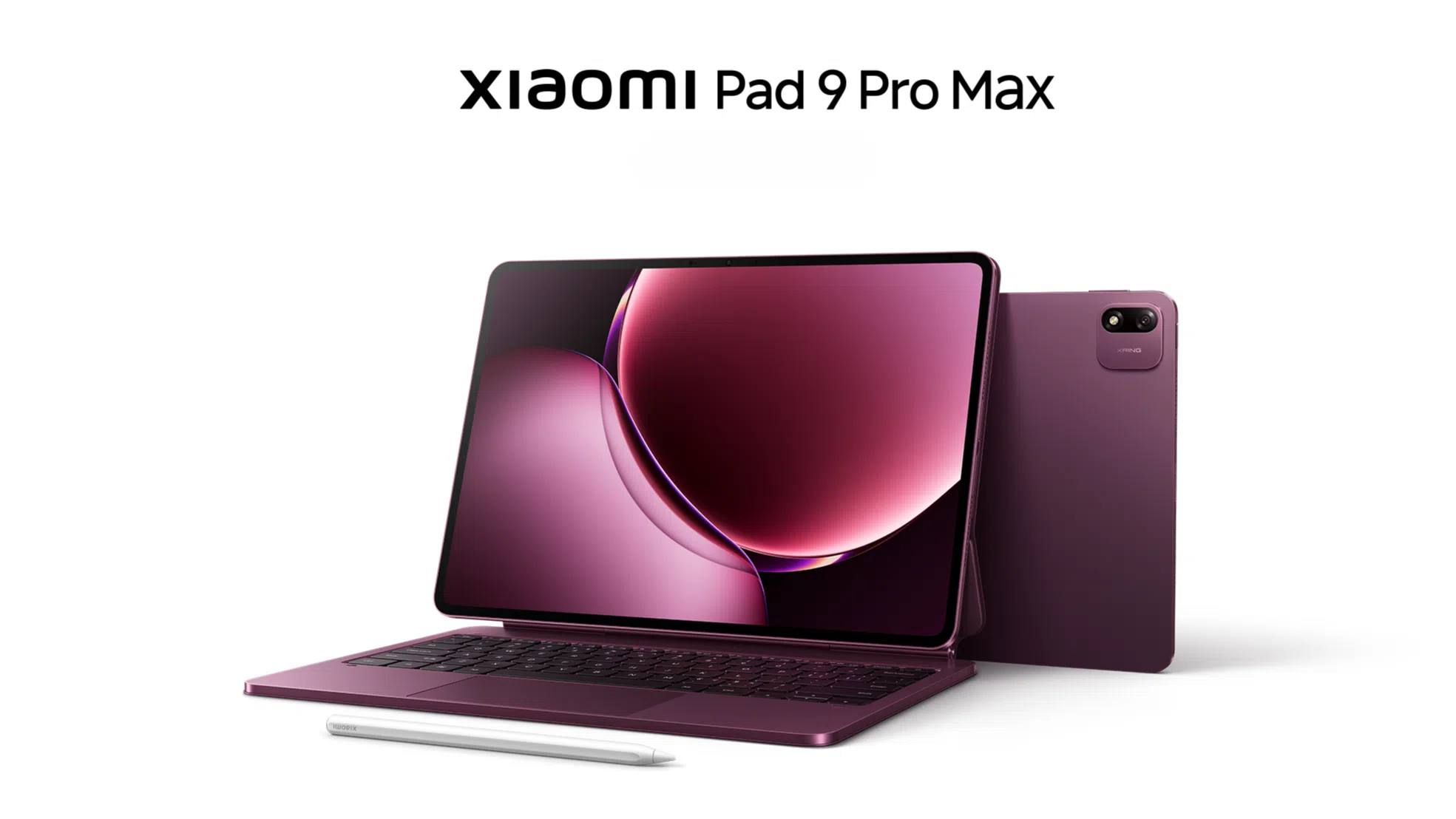Xiaomi представила флагманский планшет Pad 9 Pro Max