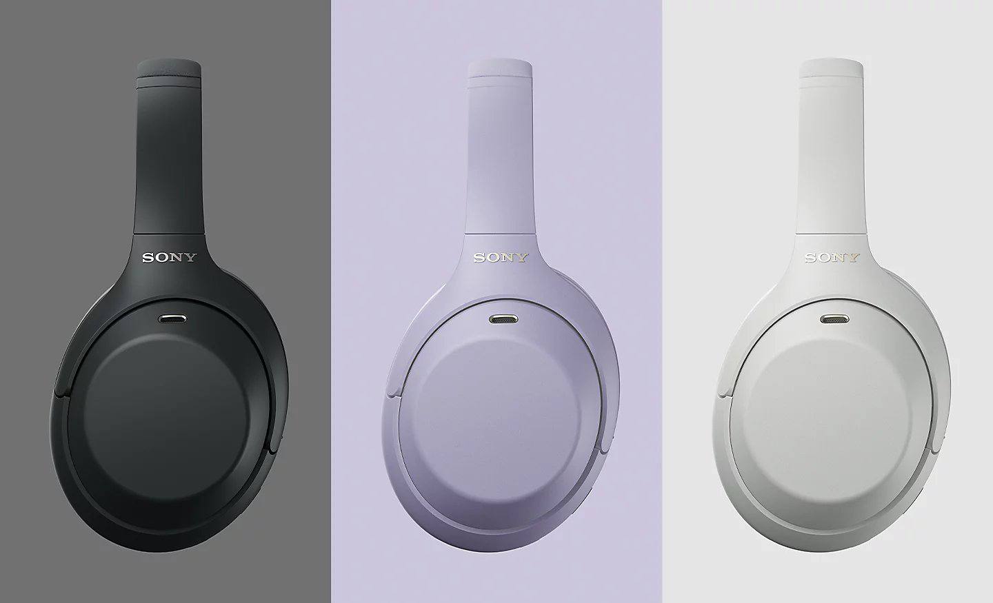 Sony представила бюджетную версию наушников WH-1000XM4C