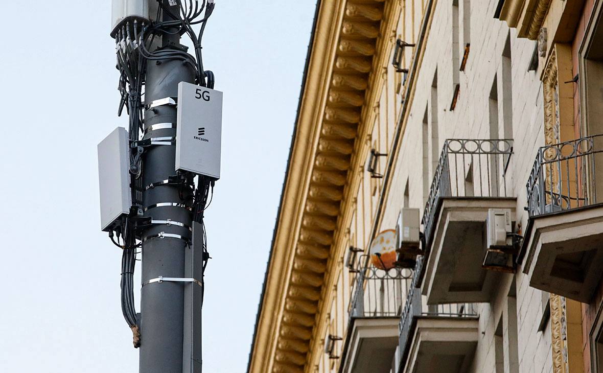 В России официально запущены сети 5G в 16 городах