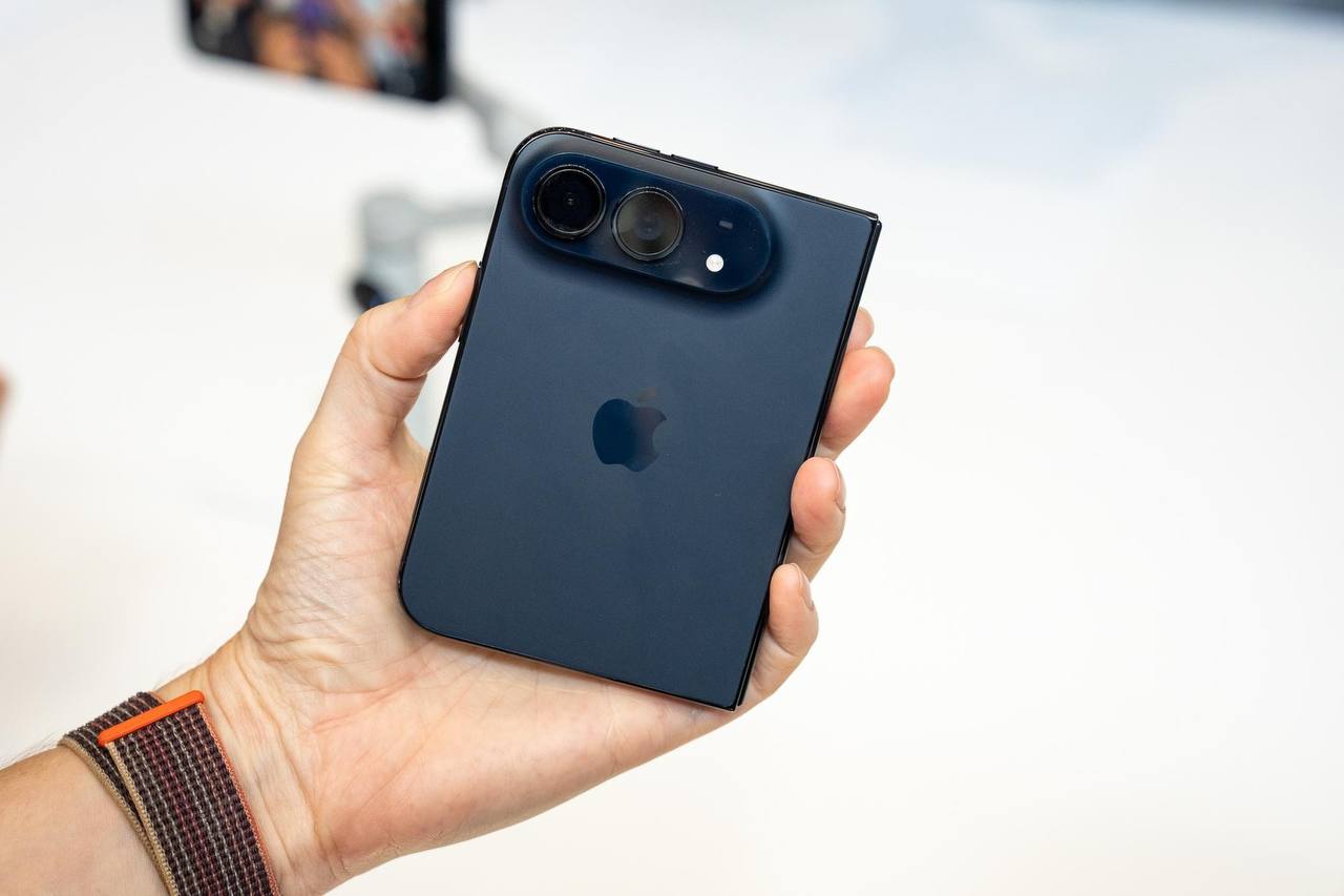Apple может расширить линейку складных смартфонов iPhone Duo