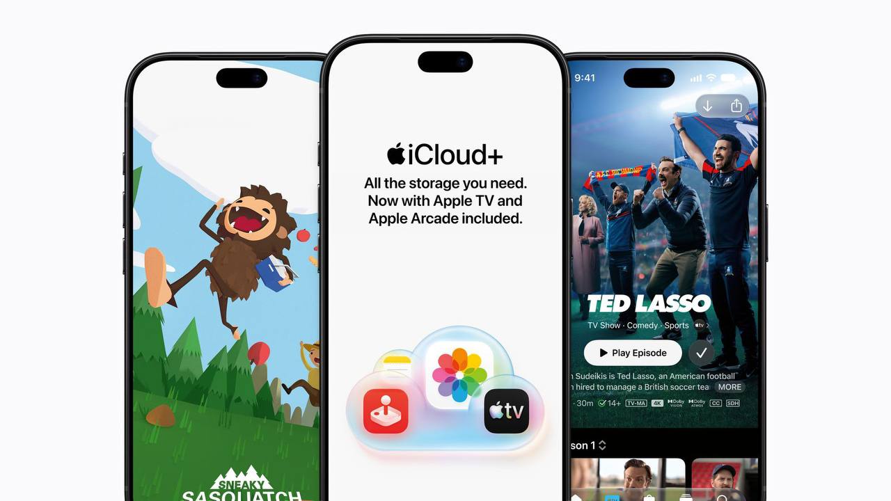 Apple расширяет доступ к Apple TV и Apple Arcade через iCloud+