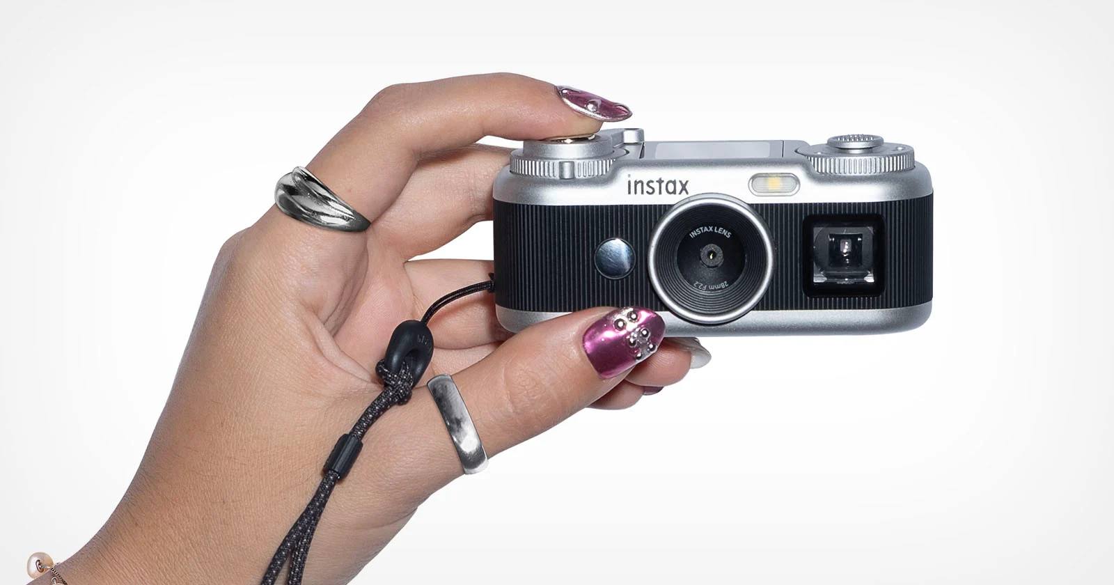 Fujifilm представила компактную камеру Instax Pal 2