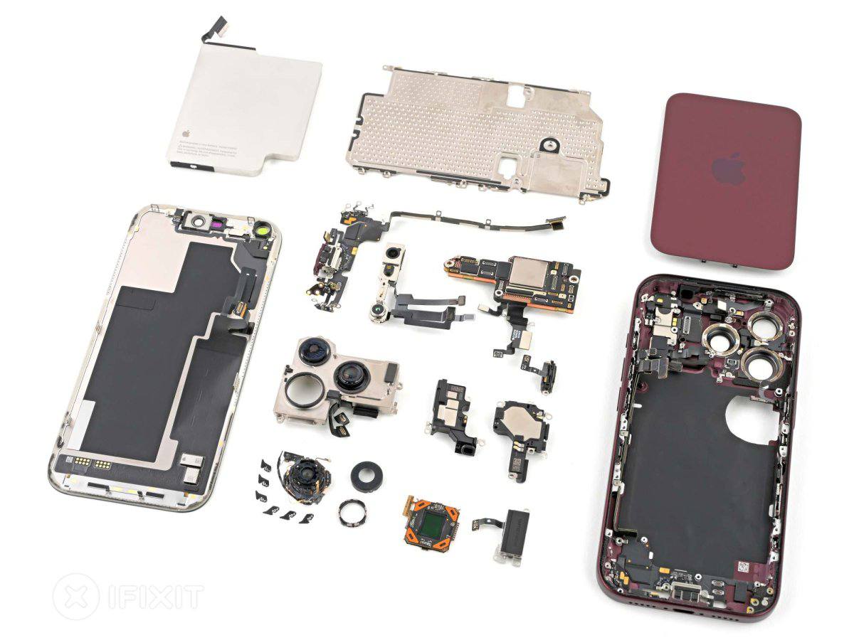 Разборка iPhone 18 Pro от iFixit: особенности конструкции и ремонтопригодность