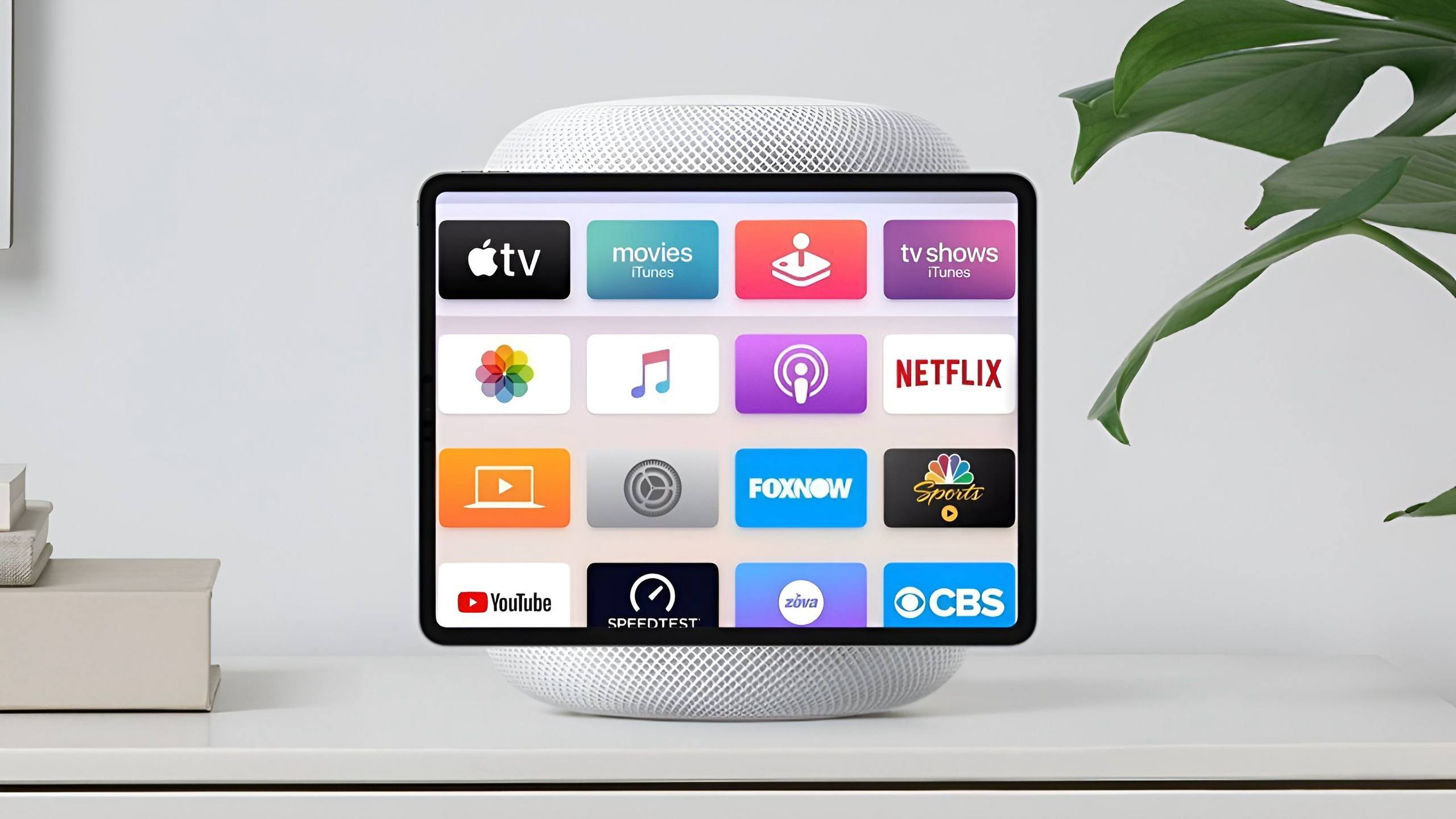 Apple готовит к выпуску Home Hub с экраном