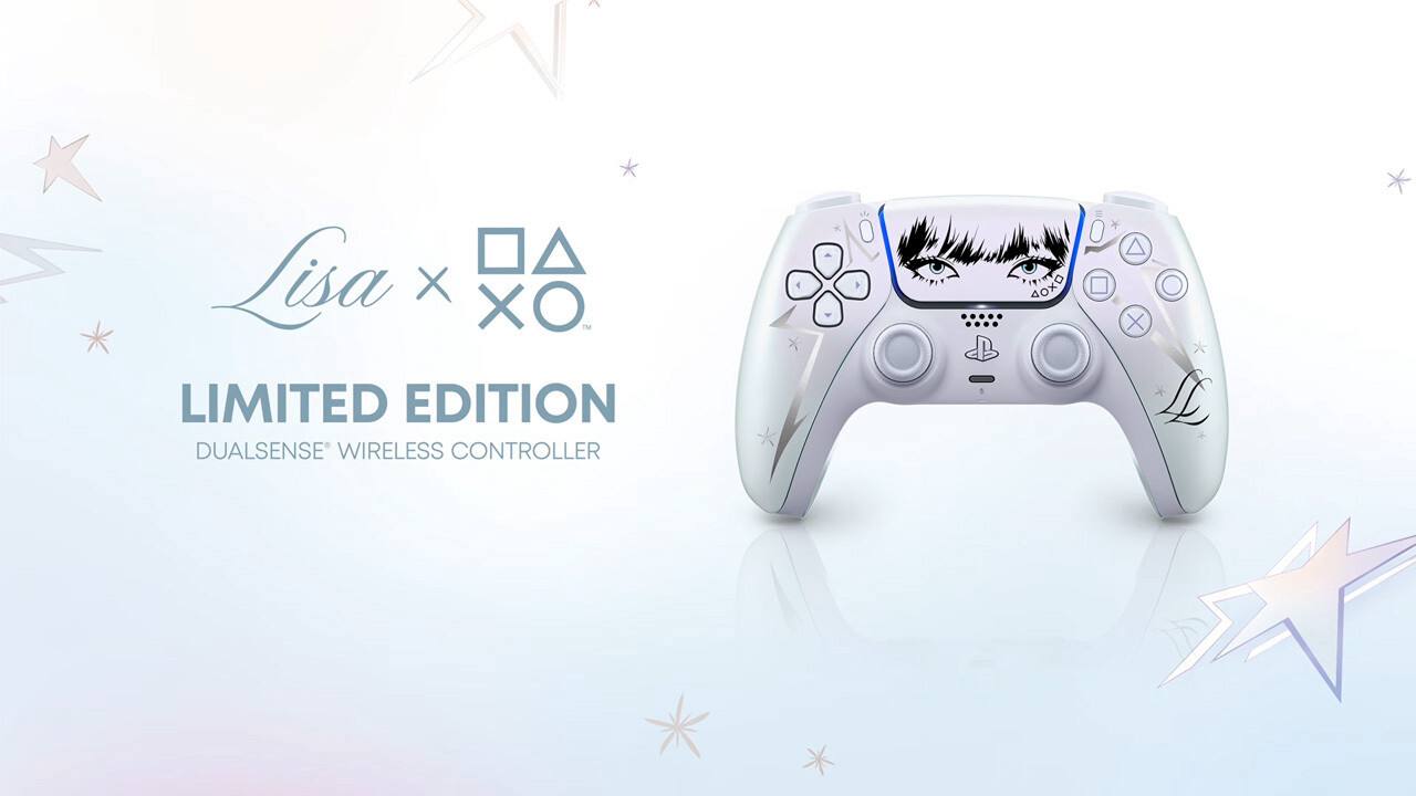 Sony представила лимитированный DualSense Lisa Limited Edition