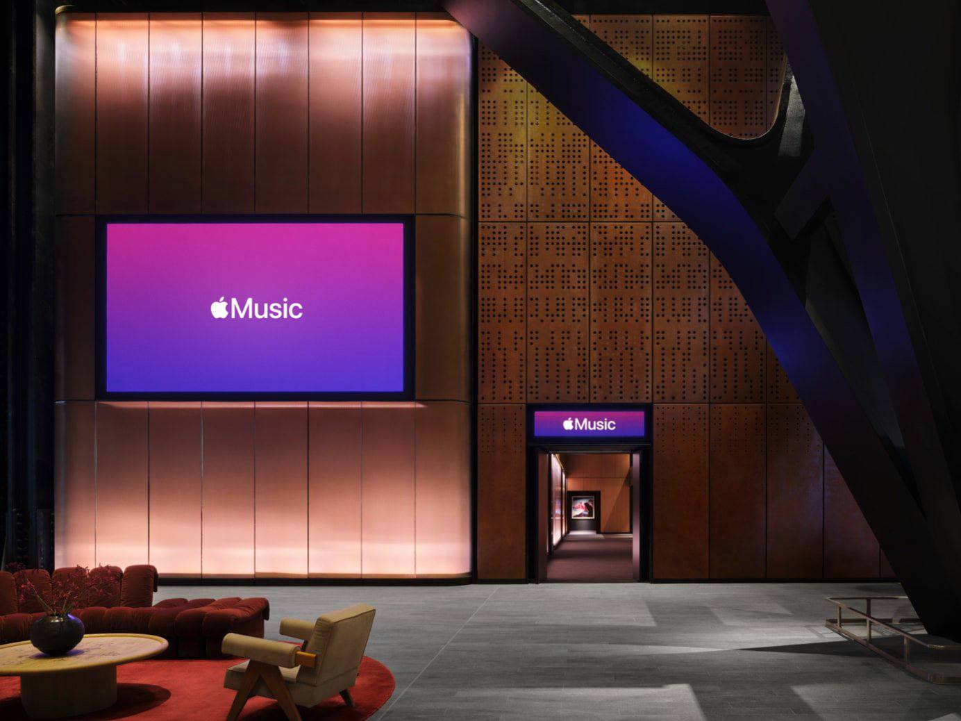 Apple открыла концертный зал Apple Music Hall в Лондоне