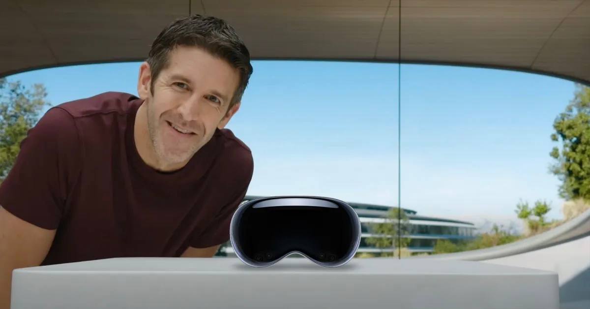 Джон Тернус о будущем Apple Vision Pro