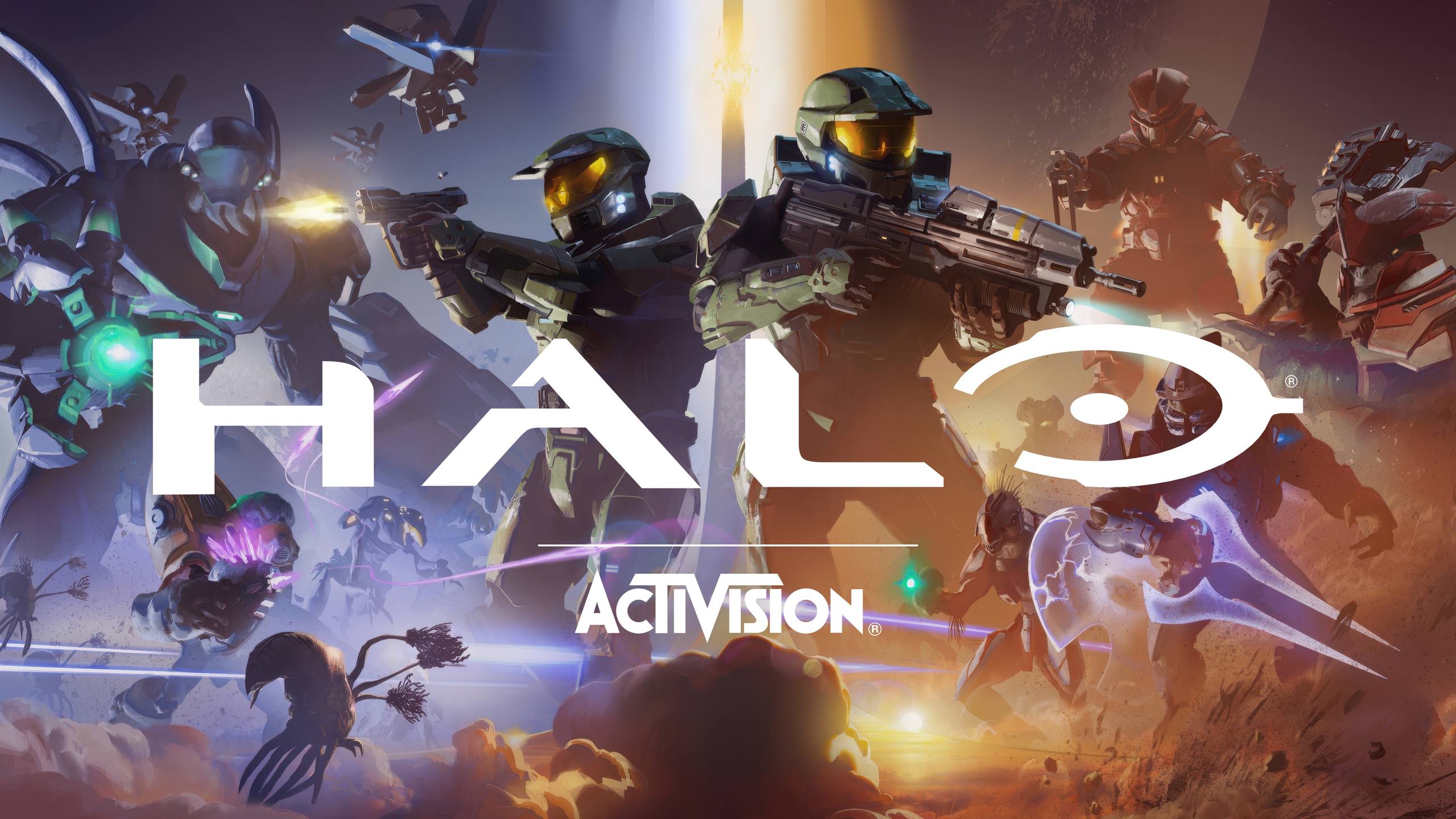Activision планирует перезапуск франшизы Halo