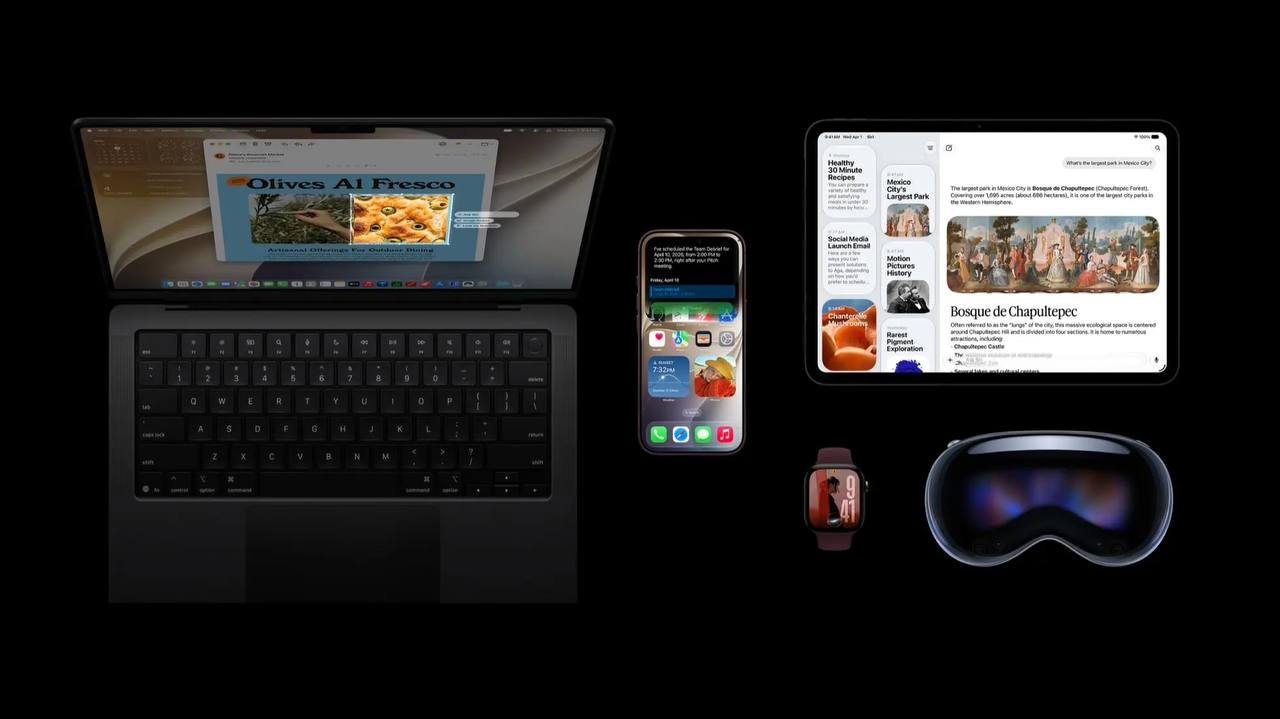 Apple Intelligence занимает до 30 ГБ на macOS 27