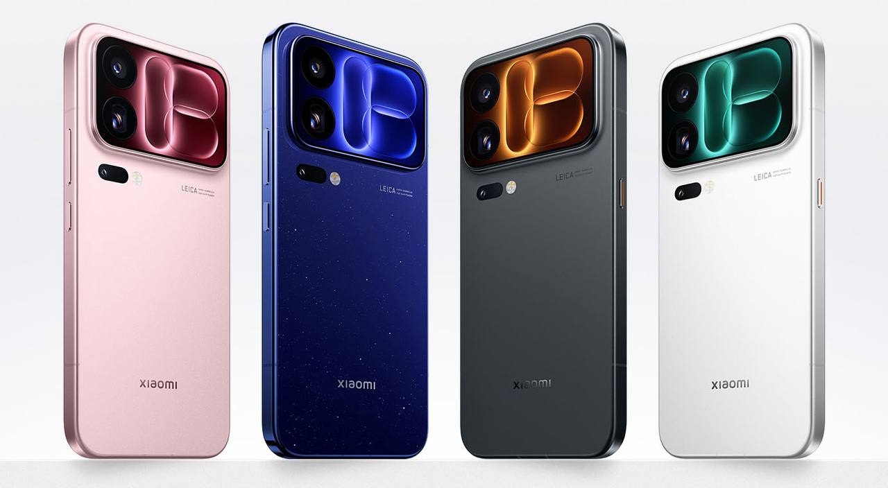 Xiaomi представила смартфоны 18 Pro и 18 Pro Max