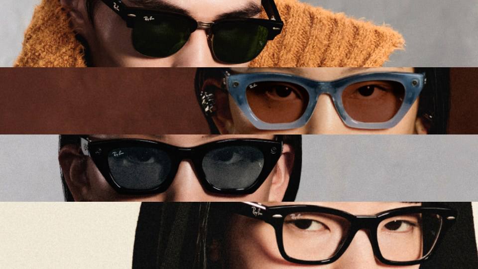 Meta представила новую линейку умных очков Ray-Ban