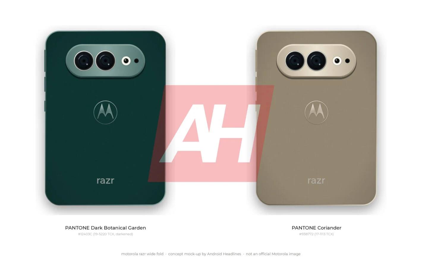 Утекли изображения и характеристики нового складного смартфона Motorola