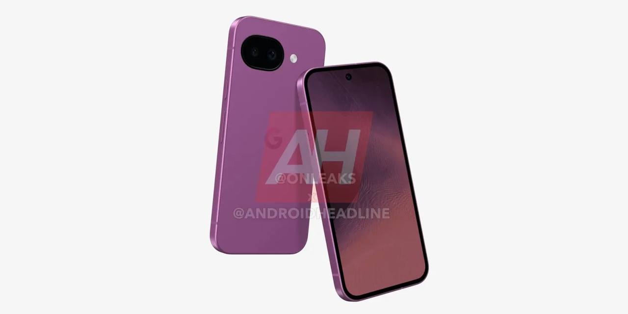Утечка: первые рендеры Google Pixel 11a