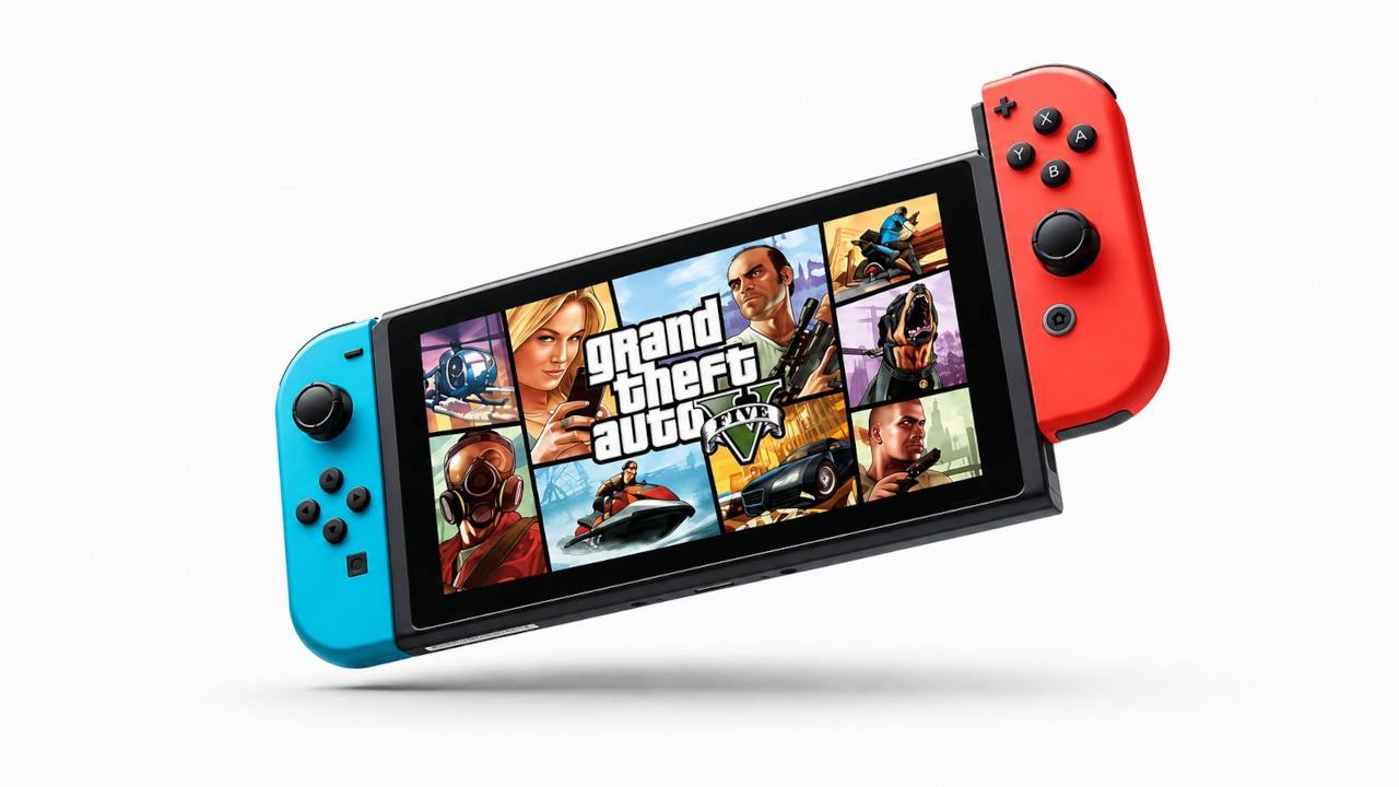 Take-Two заблокировала фанатский порт GTA 5 для Nintendo Switch