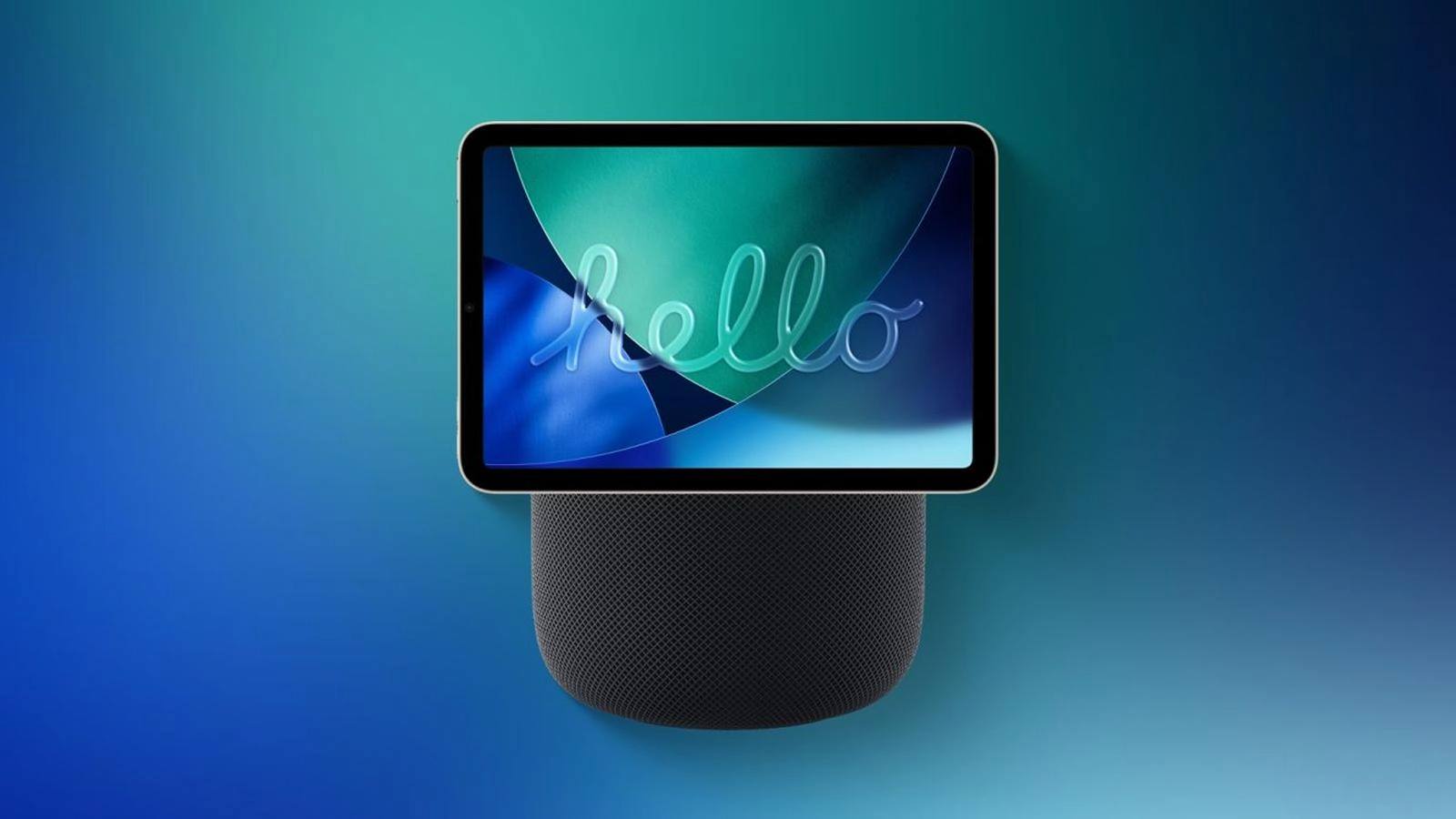 Слух: Apple представит домашний хаб HomePad 13 октября