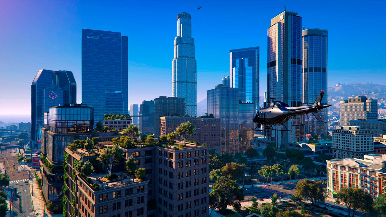Закрытое тестирование официального RP-сервера GTA V