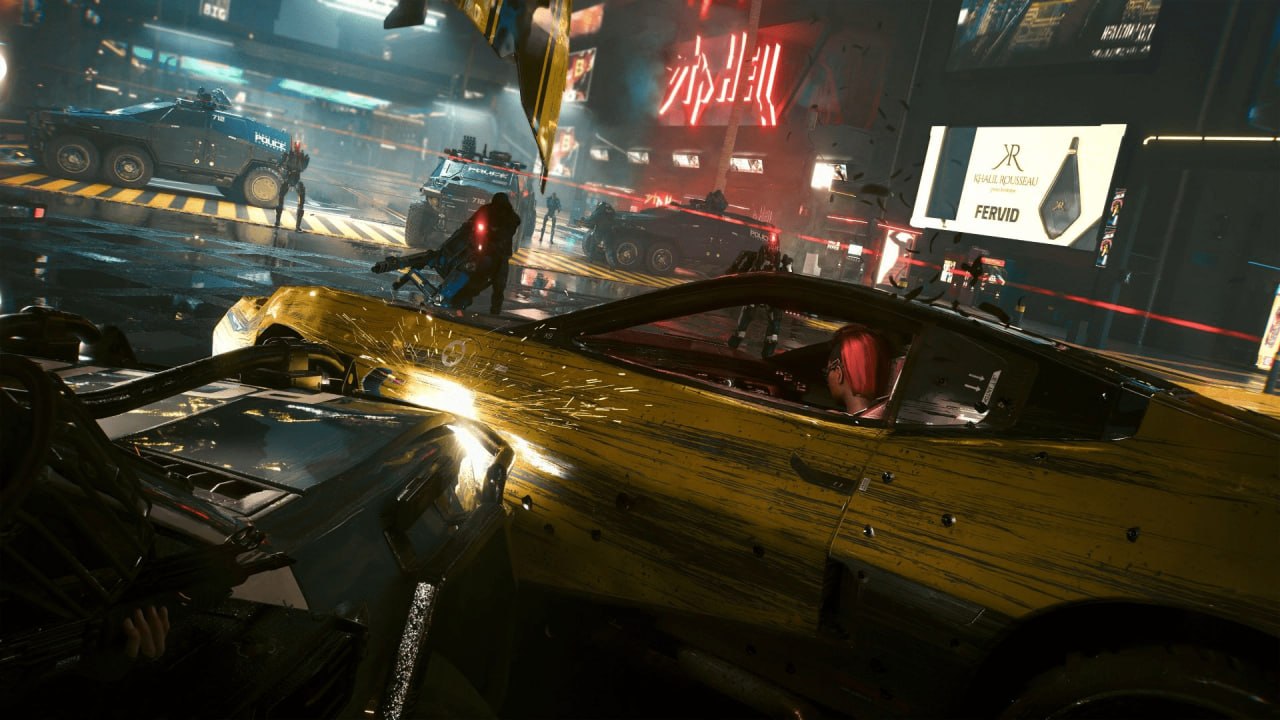 Соглава CD Projekt RED о запуске Cyberpunk 2077