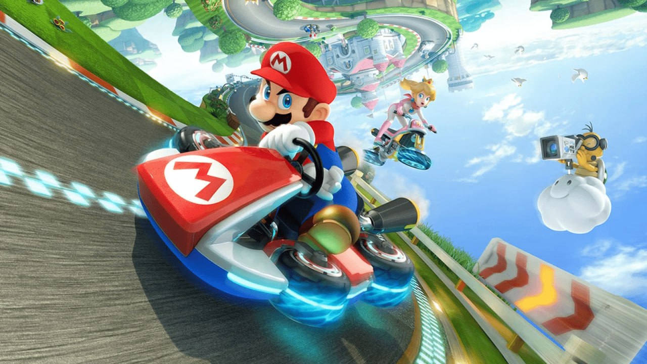 Mario Kart 8 Deluxe получит улучшения для Switch 2